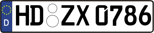 HD-ZX0786