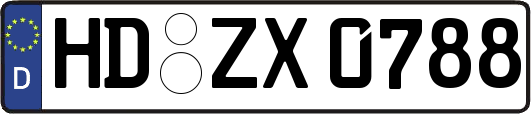 HD-ZX0788