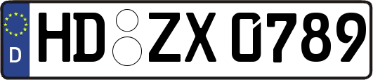 HD-ZX0789