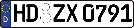 HD-ZX0791