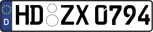 HD-ZX0794