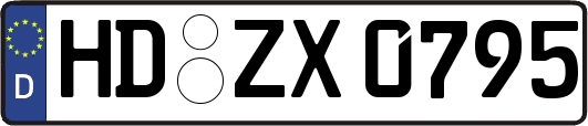 HD-ZX0795