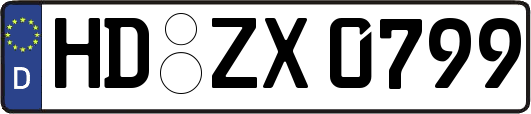 HD-ZX0799