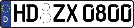 HD-ZX0800