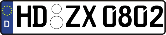 HD-ZX0802