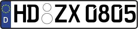 HD-ZX0805