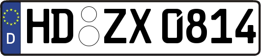 HD-ZX0814