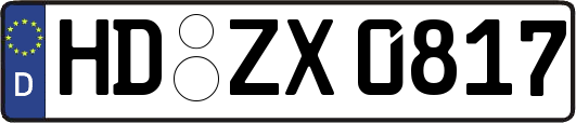 HD-ZX0817