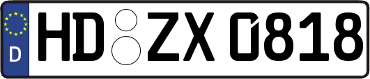 HD-ZX0818