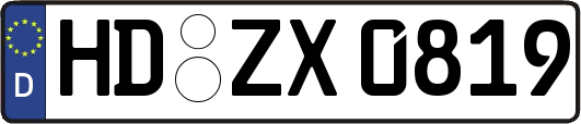 HD-ZX0819