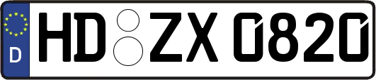 HD-ZX0820