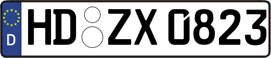 HD-ZX0823