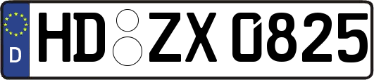 HD-ZX0825