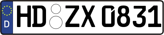 HD-ZX0831