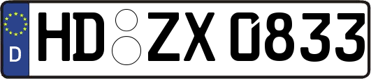 HD-ZX0833