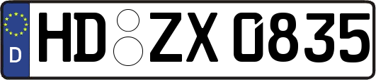 HD-ZX0835