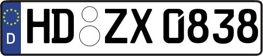 HD-ZX0838