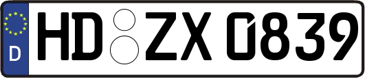 HD-ZX0839