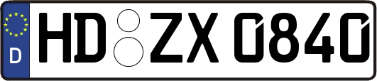 HD-ZX0840