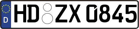 HD-ZX0845