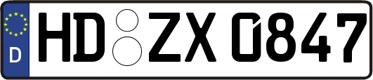 HD-ZX0847