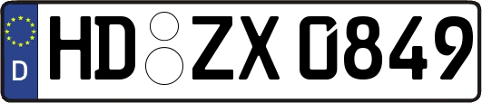 HD-ZX0849