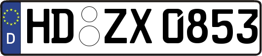 HD-ZX0853