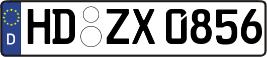 HD-ZX0856