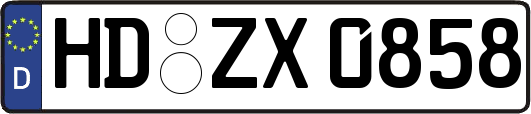 HD-ZX0858