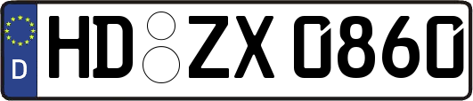 HD-ZX0860