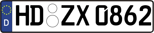 HD-ZX0862