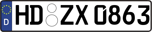 HD-ZX0863