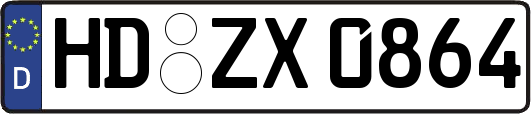 HD-ZX0864