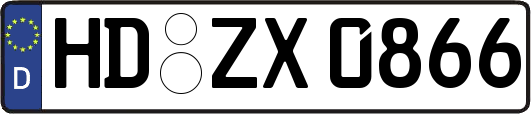 HD-ZX0866