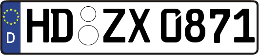 HD-ZX0871