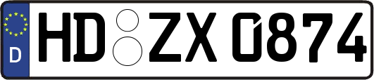 HD-ZX0874