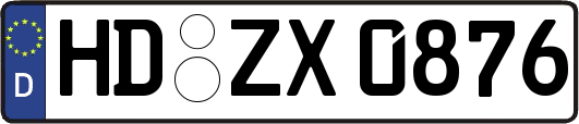 HD-ZX0876