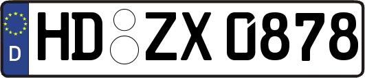 HD-ZX0878