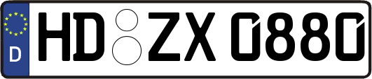 HD-ZX0880