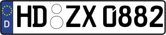 HD-ZX0882