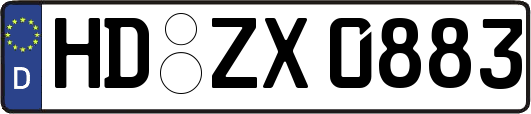 HD-ZX0883