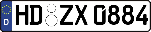 HD-ZX0884