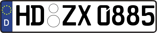 HD-ZX0885