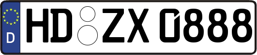 HD-ZX0888
