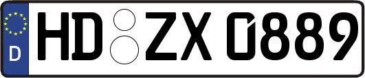 HD-ZX0889