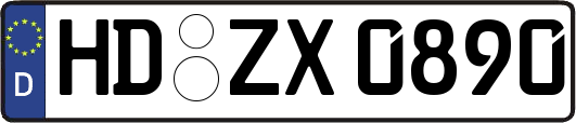 HD-ZX0890