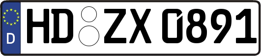 HD-ZX0891
