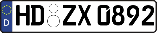HD-ZX0892