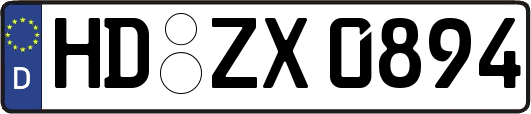 HD-ZX0894
