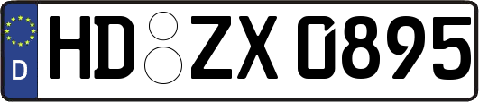 HD-ZX0895